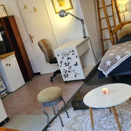 Chaleureux studio indépendant Encausse-les-Thermes Extérieur photo