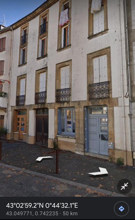 Chaleureux studio indépendant Encausse-les-Thermes Extérieur photo
