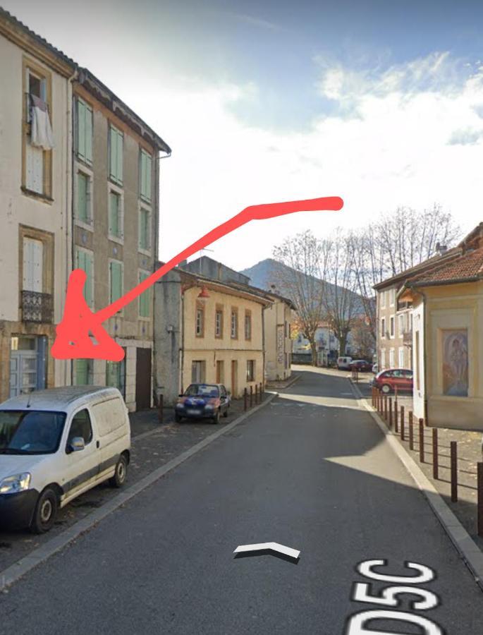 Chaleureux studio indépendant Encausse-les-Thermes Extérieur photo