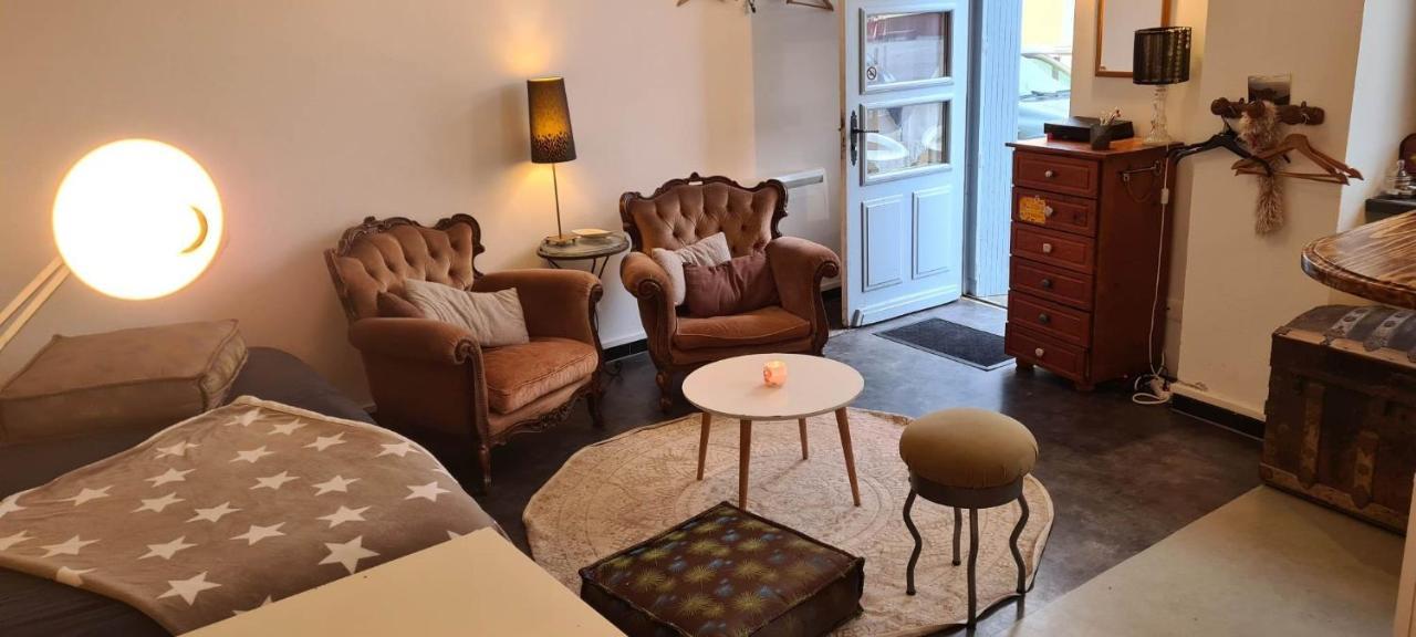 Chaleureux studio indépendant Encausse-les-Thermes Extérieur photo