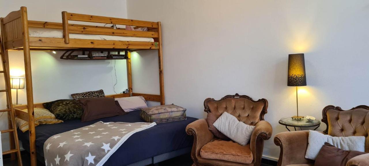 Chaleureux studio indépendant Encausse-les-Thermes Extérieur photo